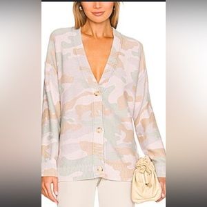 ATM cotton cashmere cardigan sweater